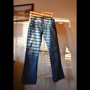Lucky Brand Lil Maggie Distressed Jeans